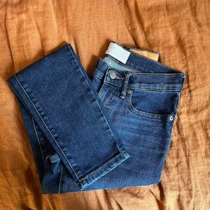 Everlane Authentic Stretch High-Rise Skinny Jeans 24 Ankle